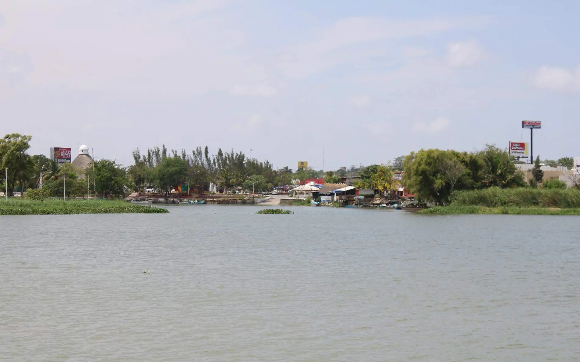 Limitarán agua a industrias y comercios de Altamira ante bajos niveles del sistema lagunario 